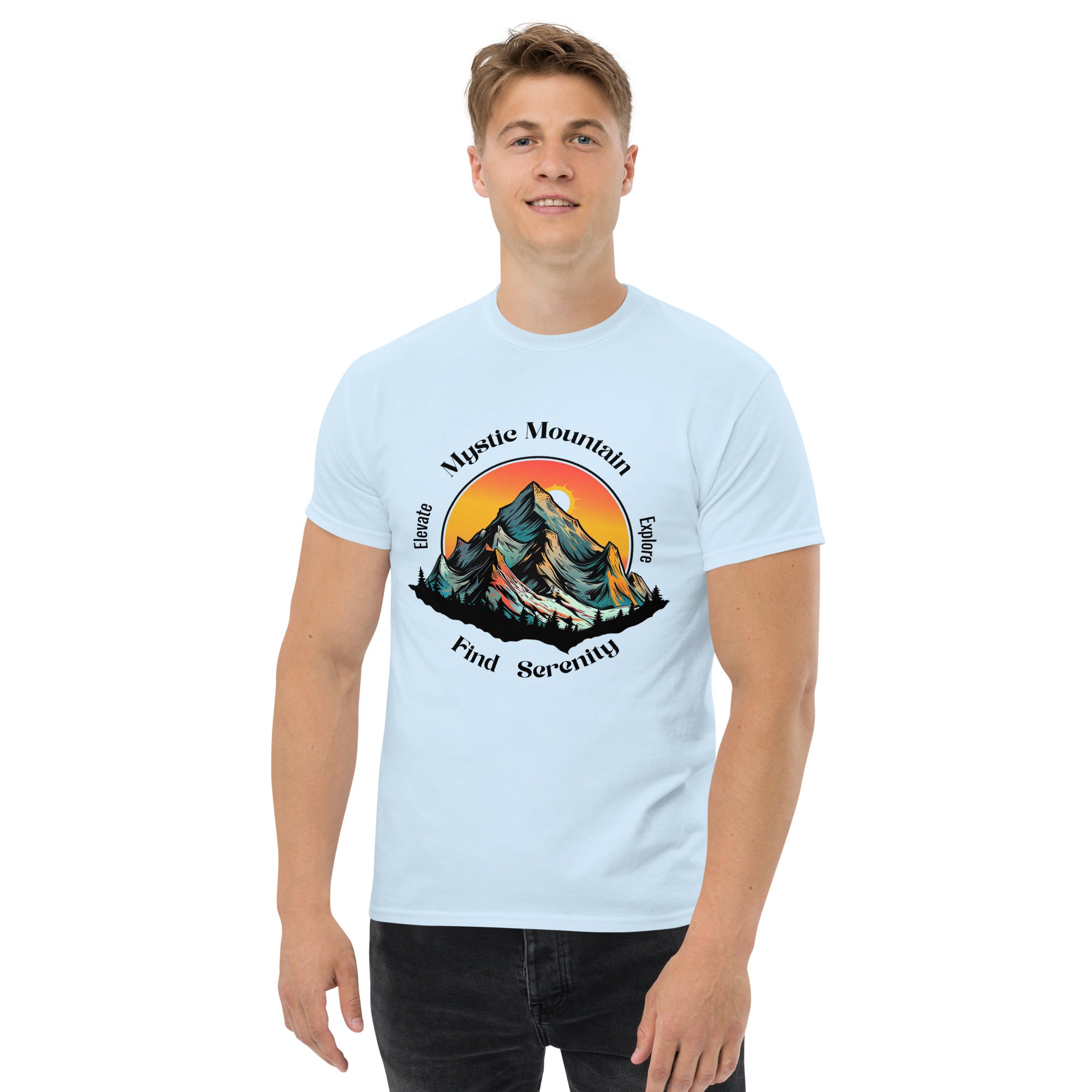 Mystic Mountain - Men's Classic Tee