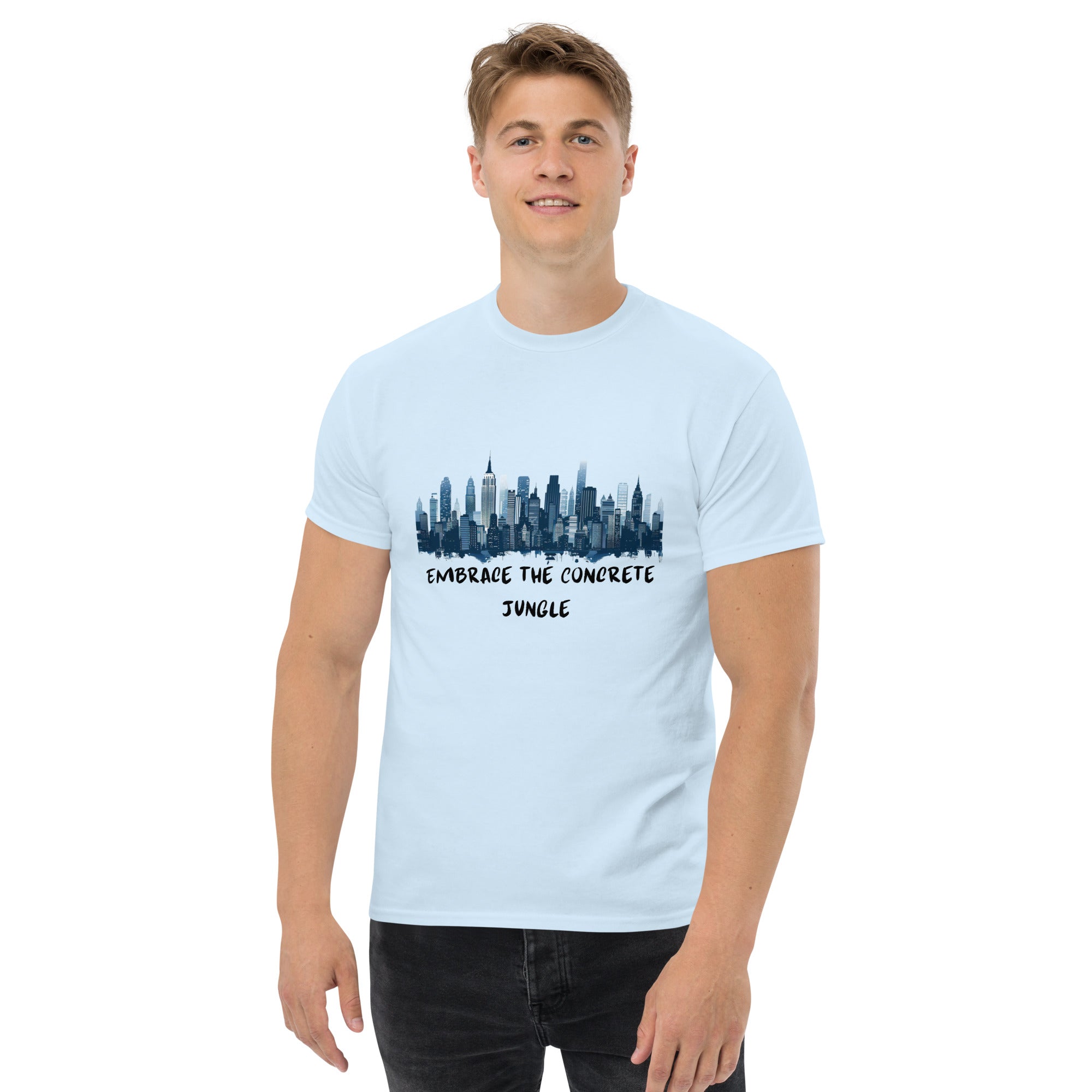 Monochrome City - Men's classic tee