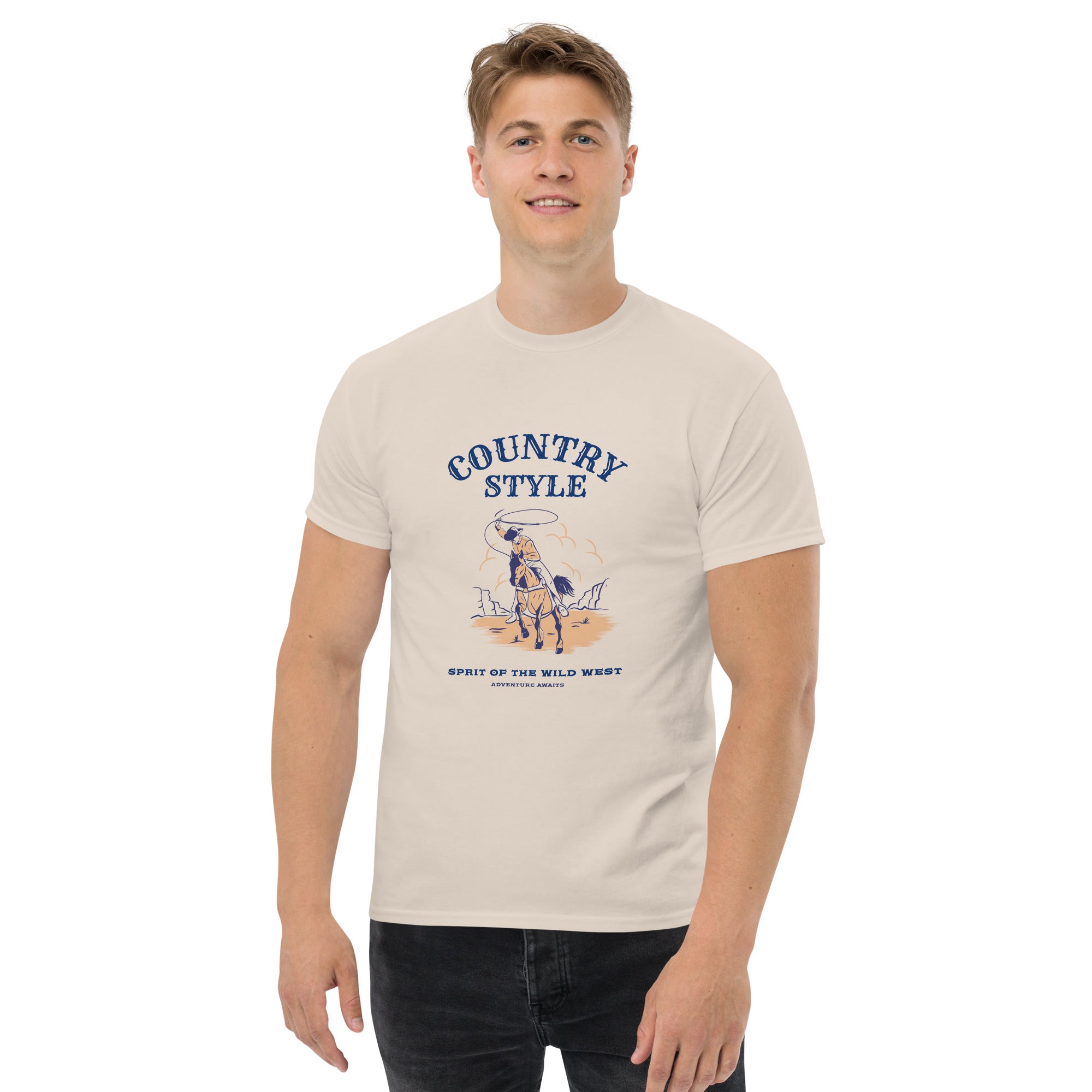 Wild West - Men's classic tee