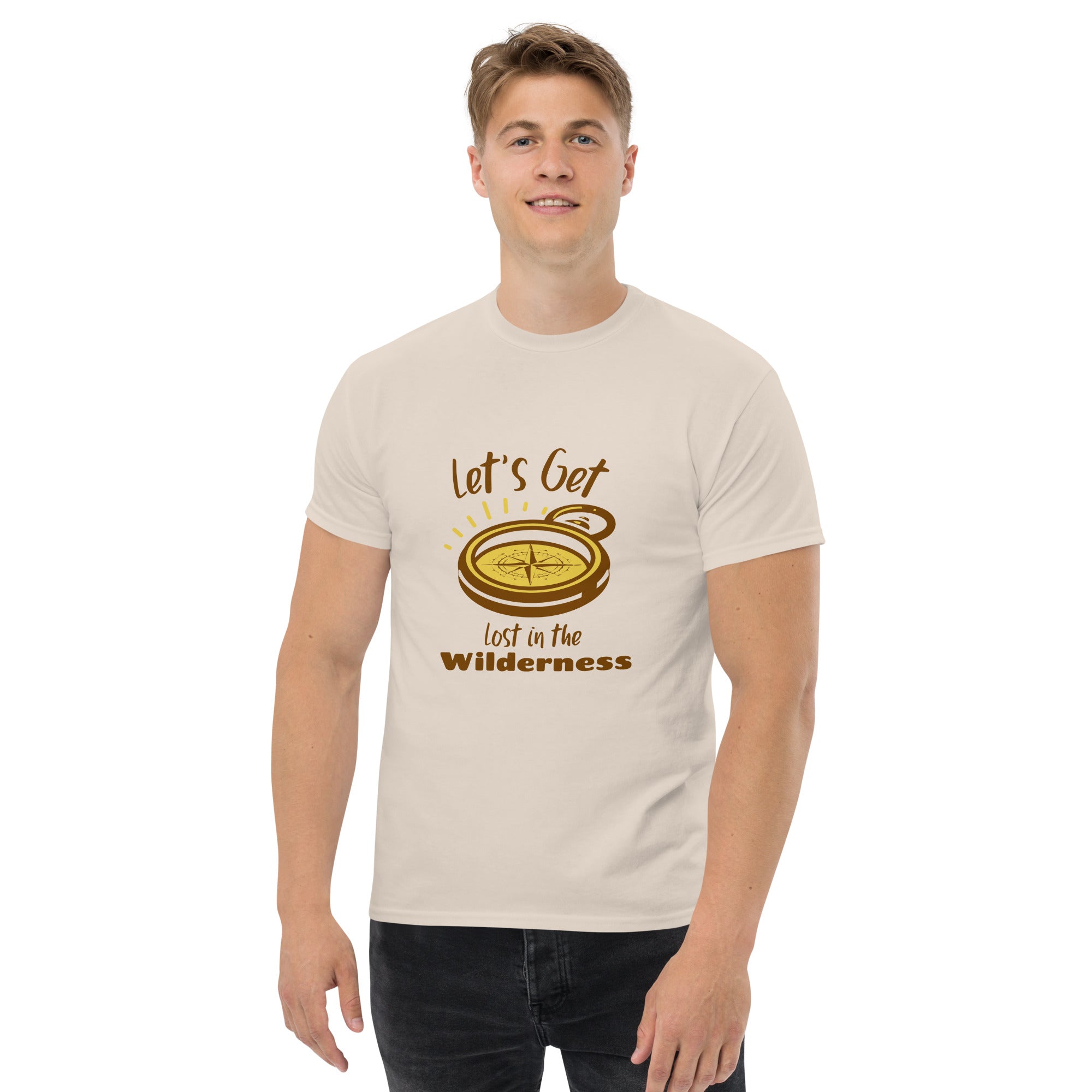 Winderness - Men's Classic Cotton T-shirt