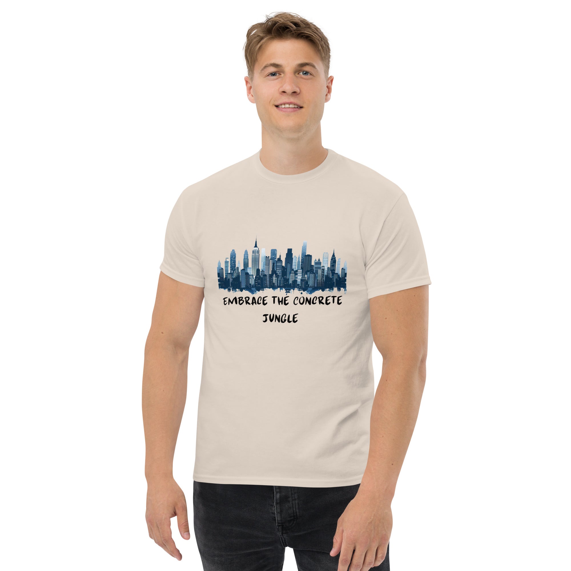 Monochrome City - Men's classic tee