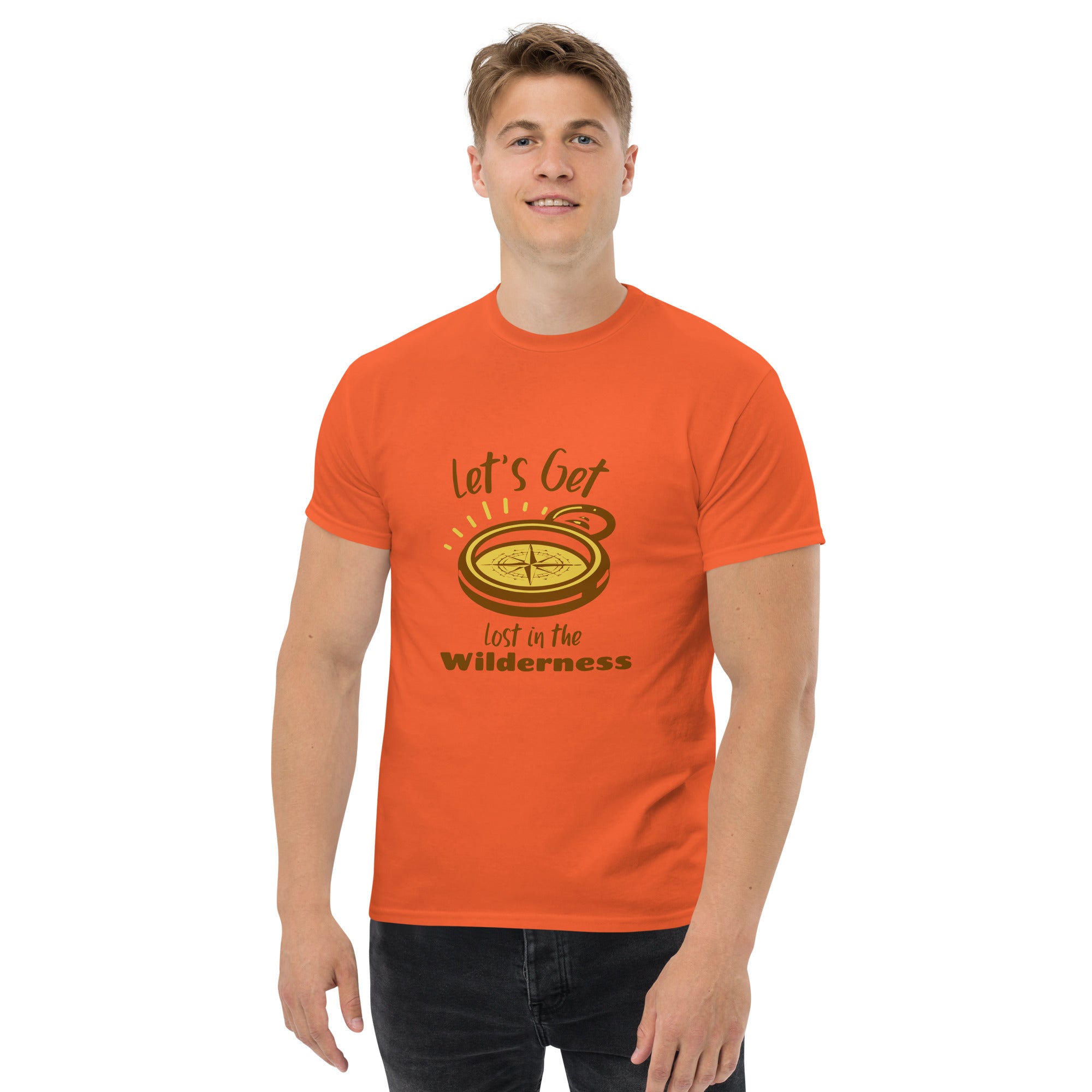 Winderness - Men's Classic Cotton T-shirt