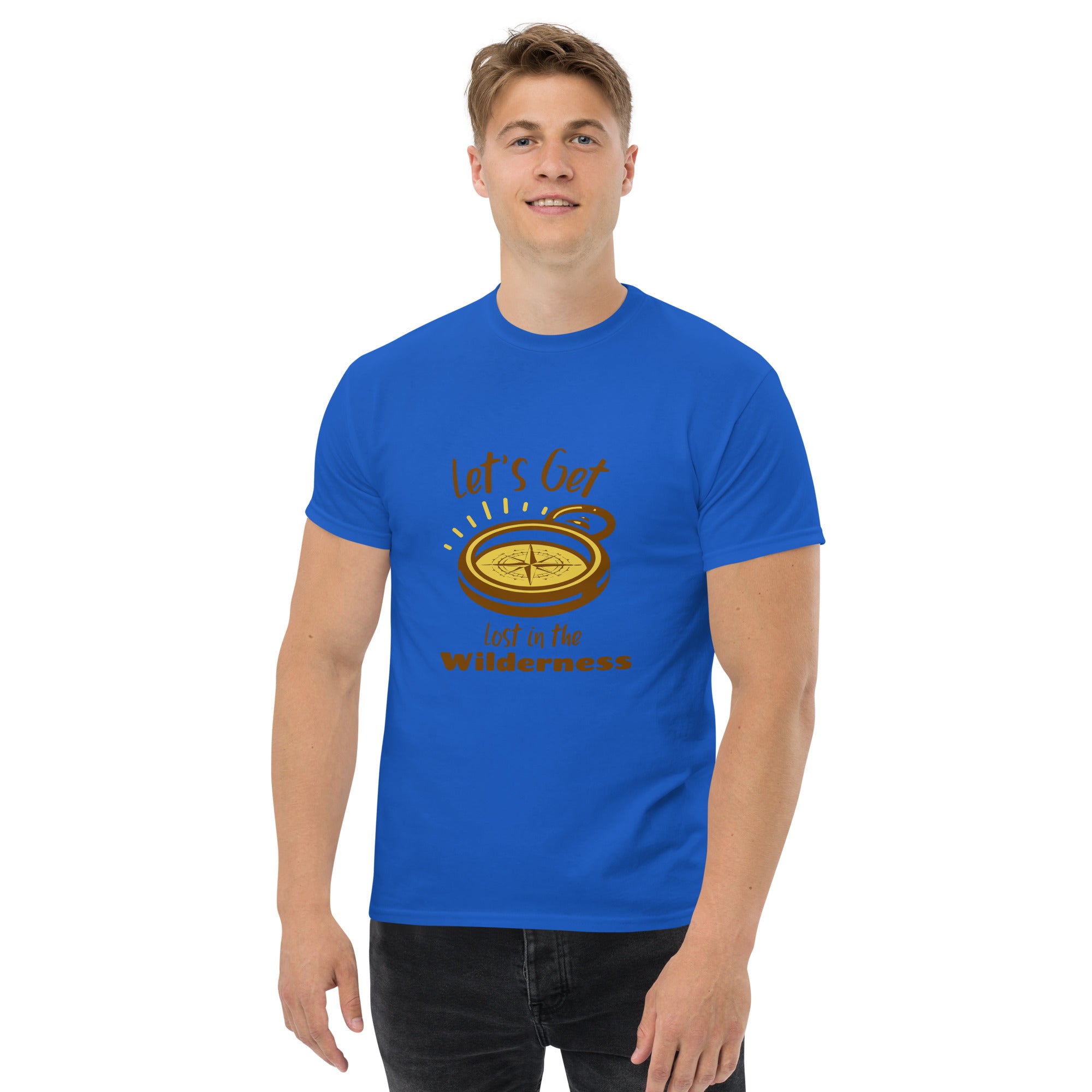 Winderness - Men's Classic Cotton T-shirt