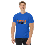 Spooky vibes: Men's Classic Cotton Tee | StylzHub