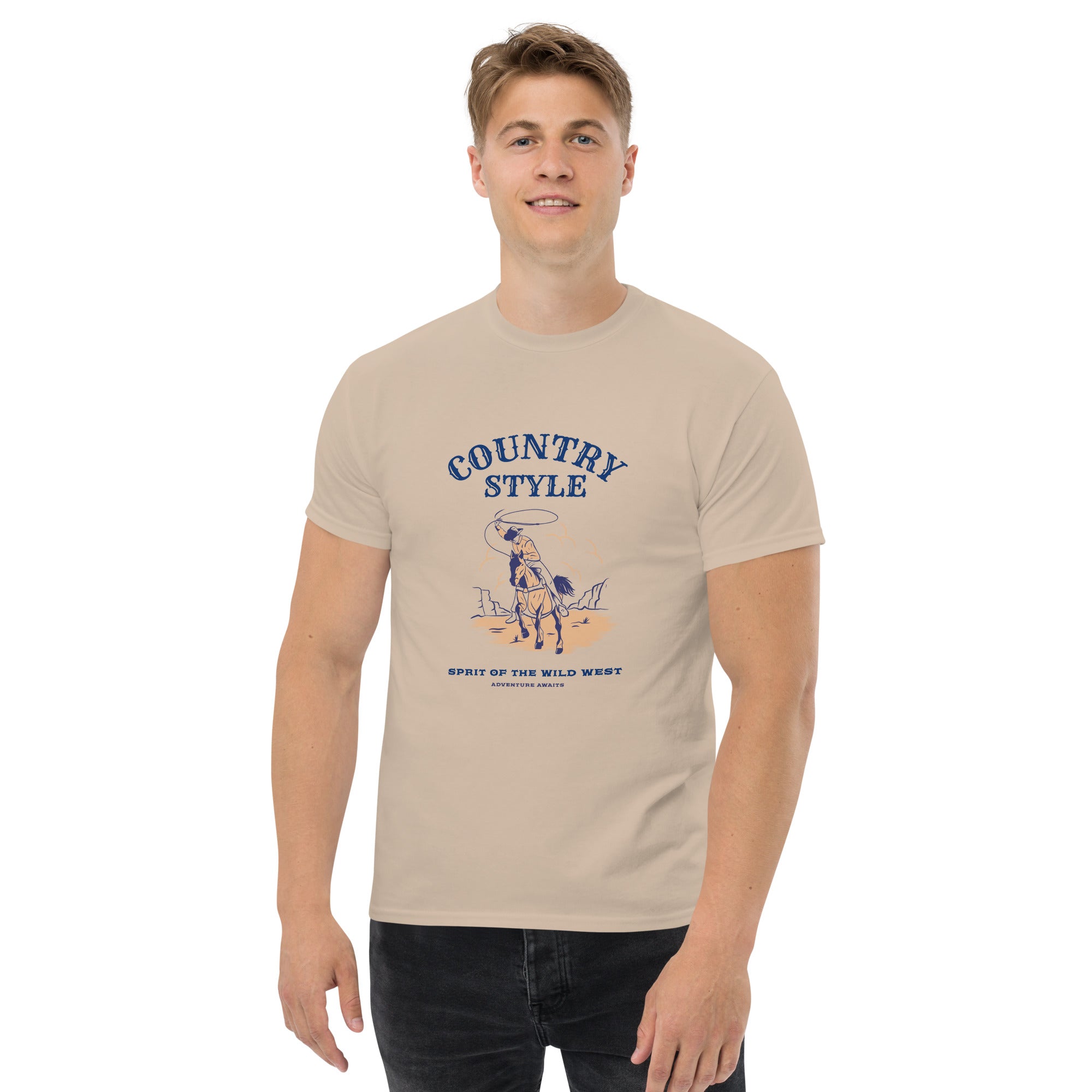 Wild West - Men's classic tee