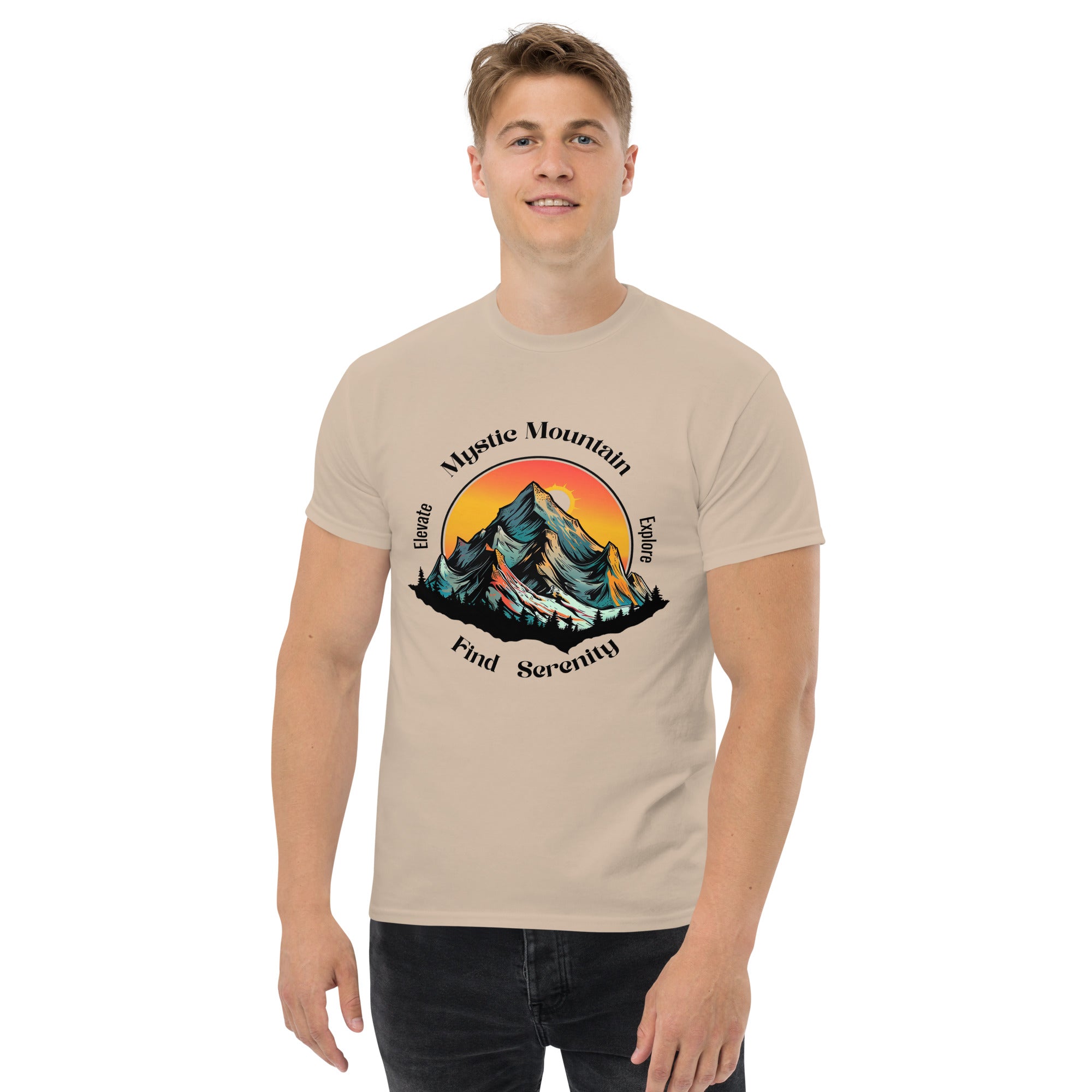 Mystic Mountain - Men's Classic Tee