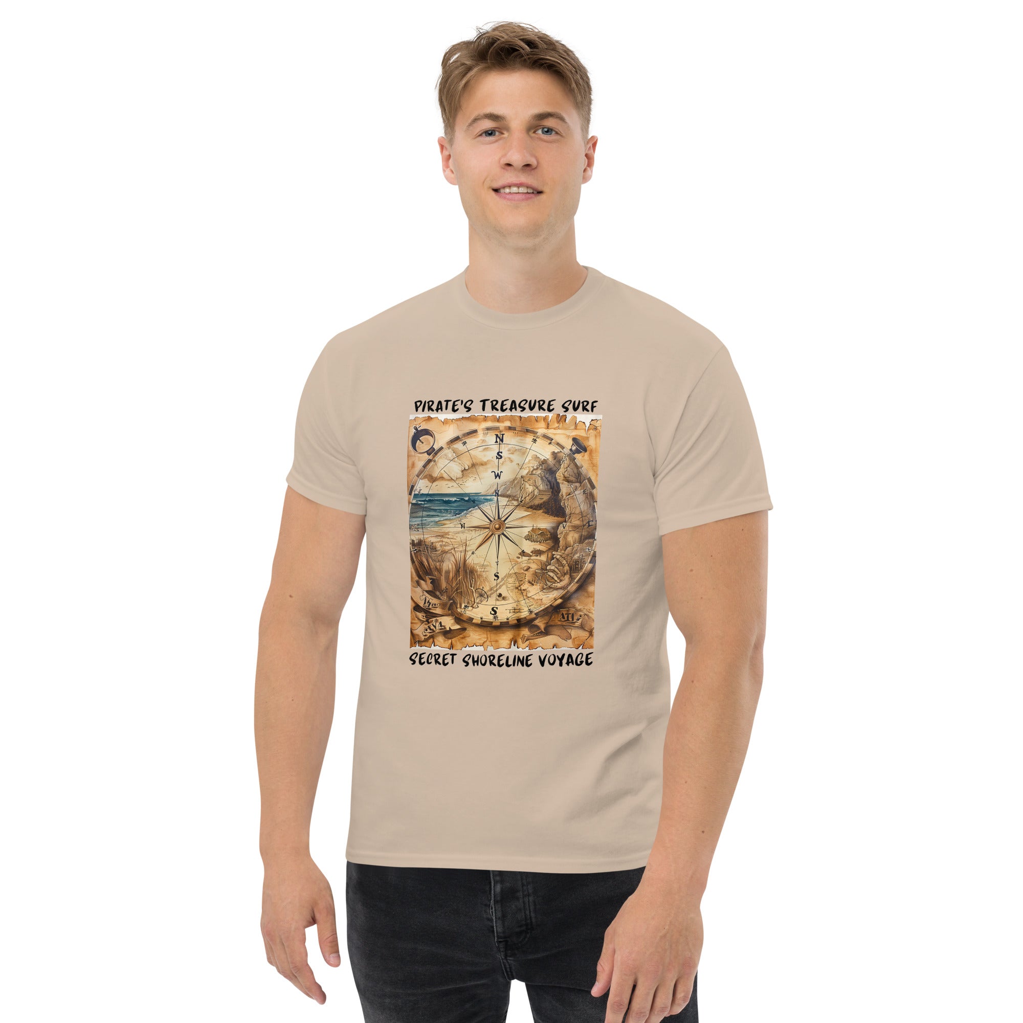 Treasure Surf - Men's classic tee