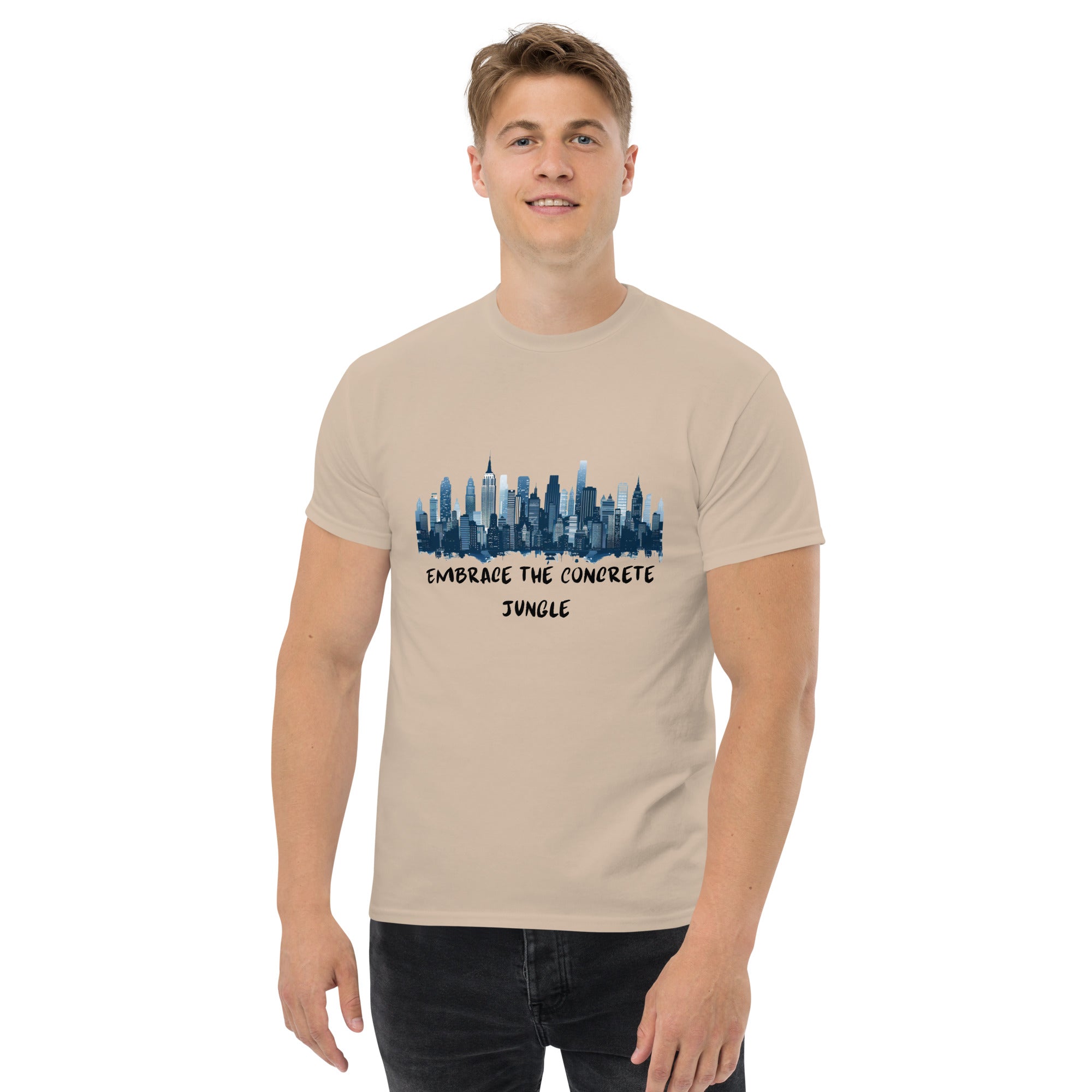 Monochrome City - Men's classic tee