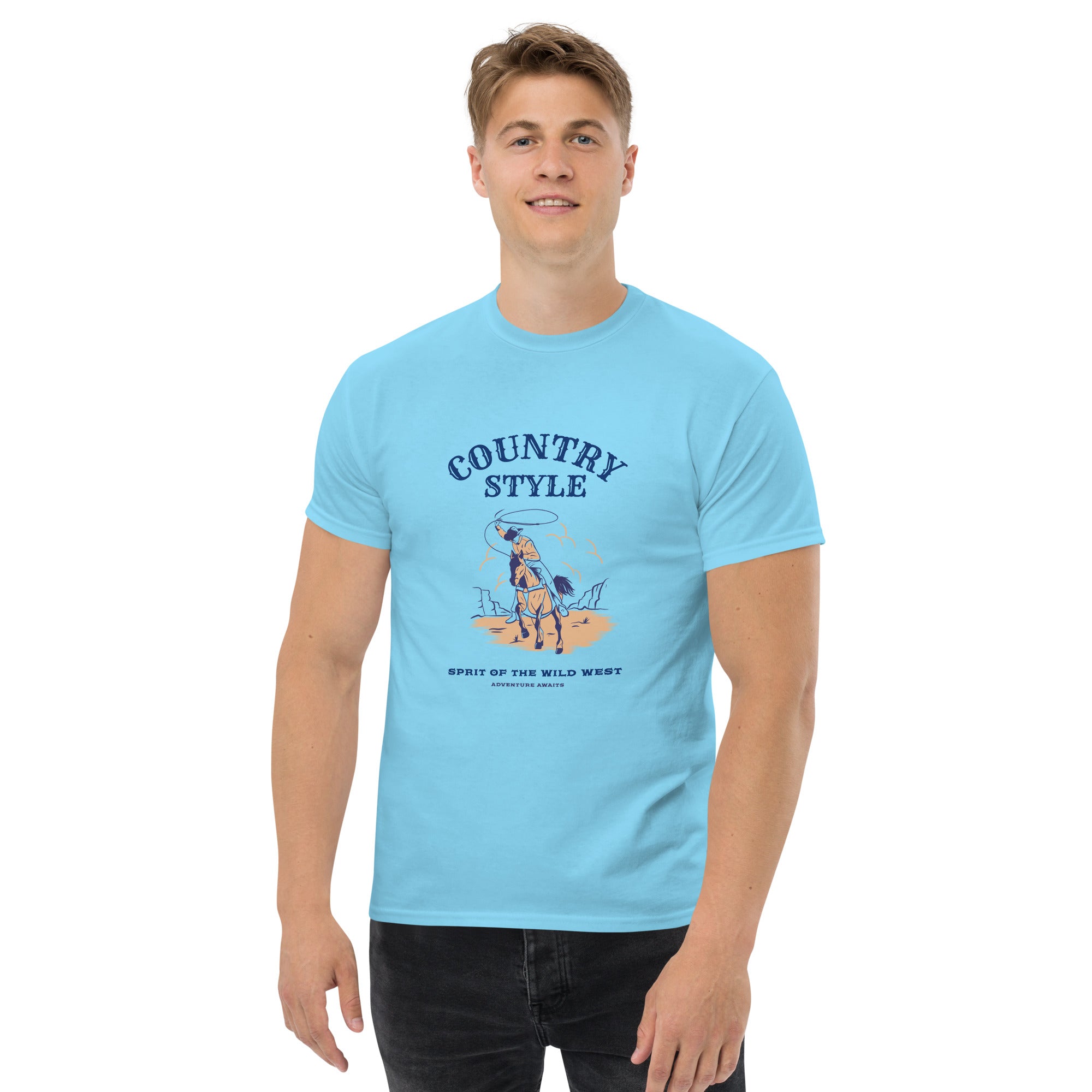 Wild West - Men's classic tee