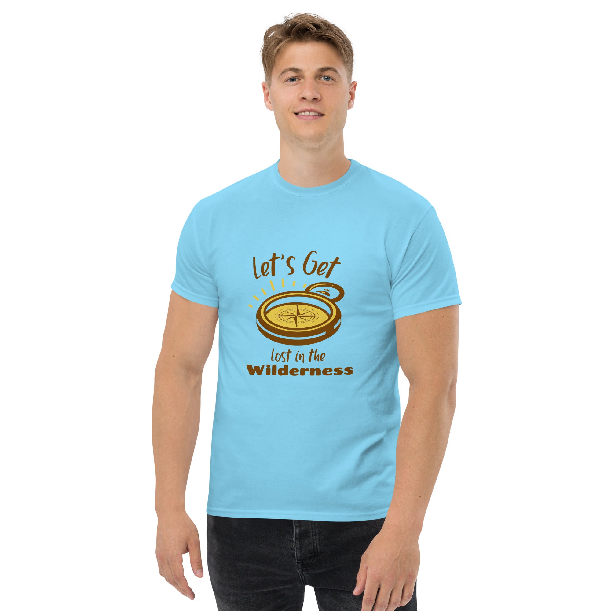 Winderness - Men's Classic Cotton T-shirt