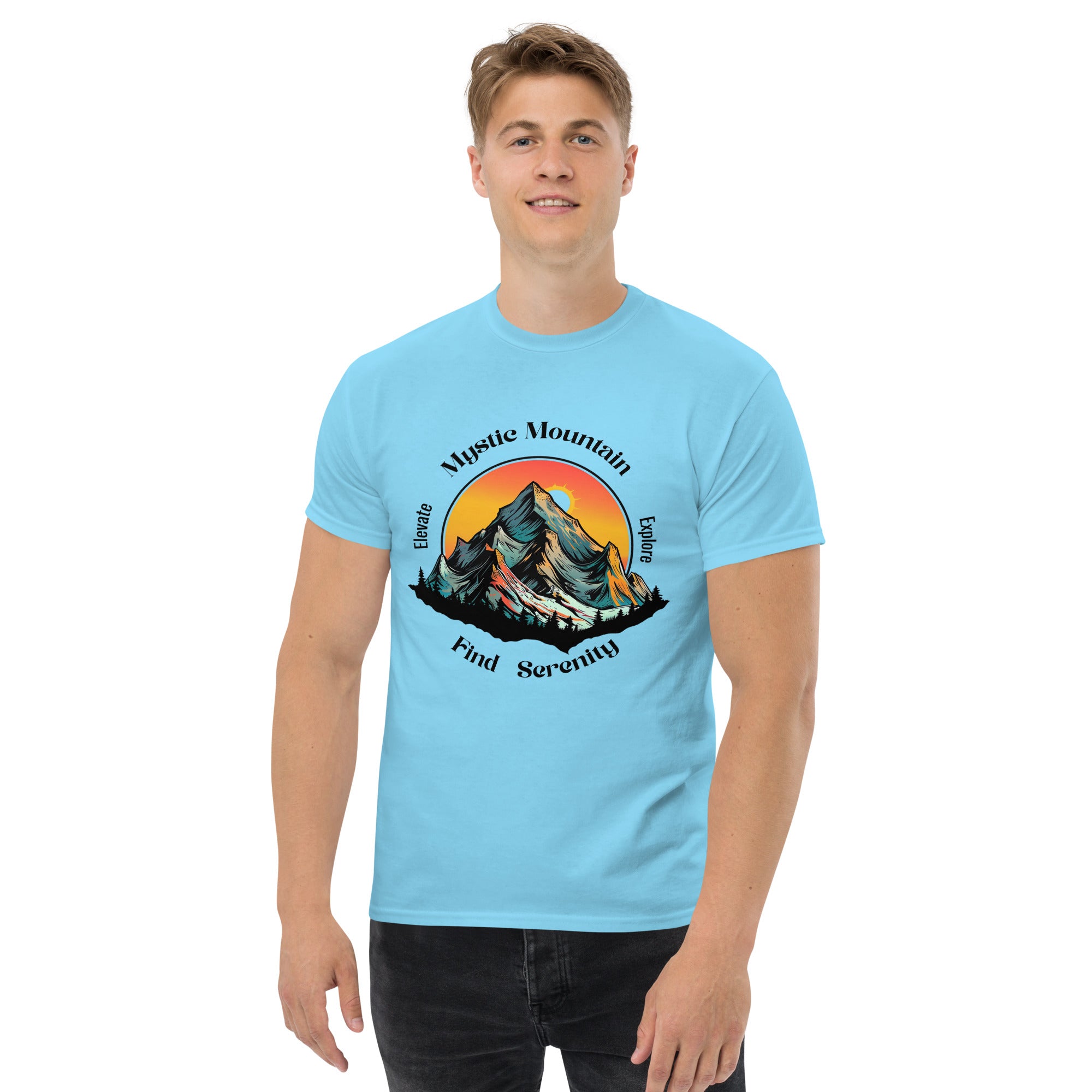 Mystic Mountain - Men's Classic Tee