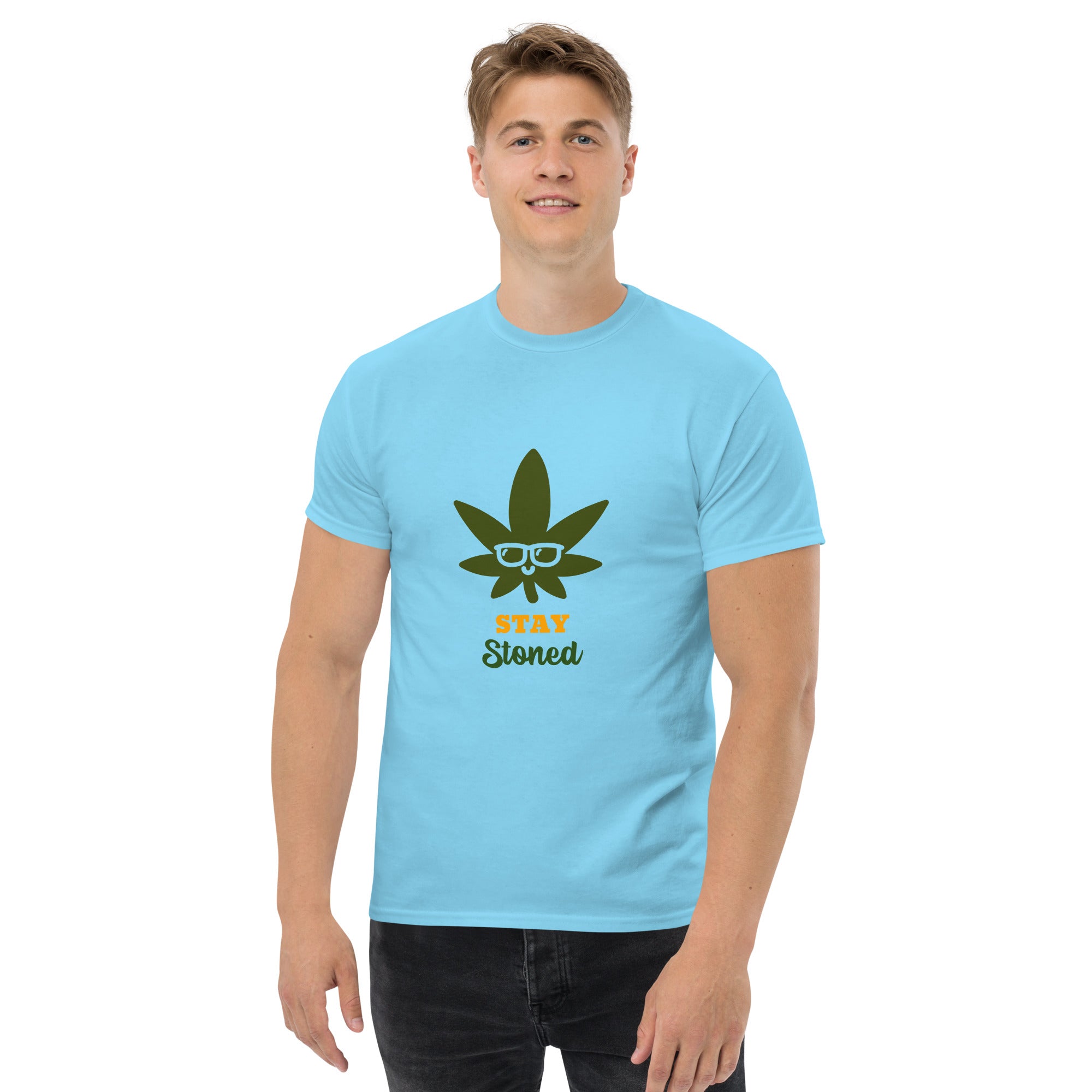 Stay Stoned - Men's Timeless Tees | StylzHub