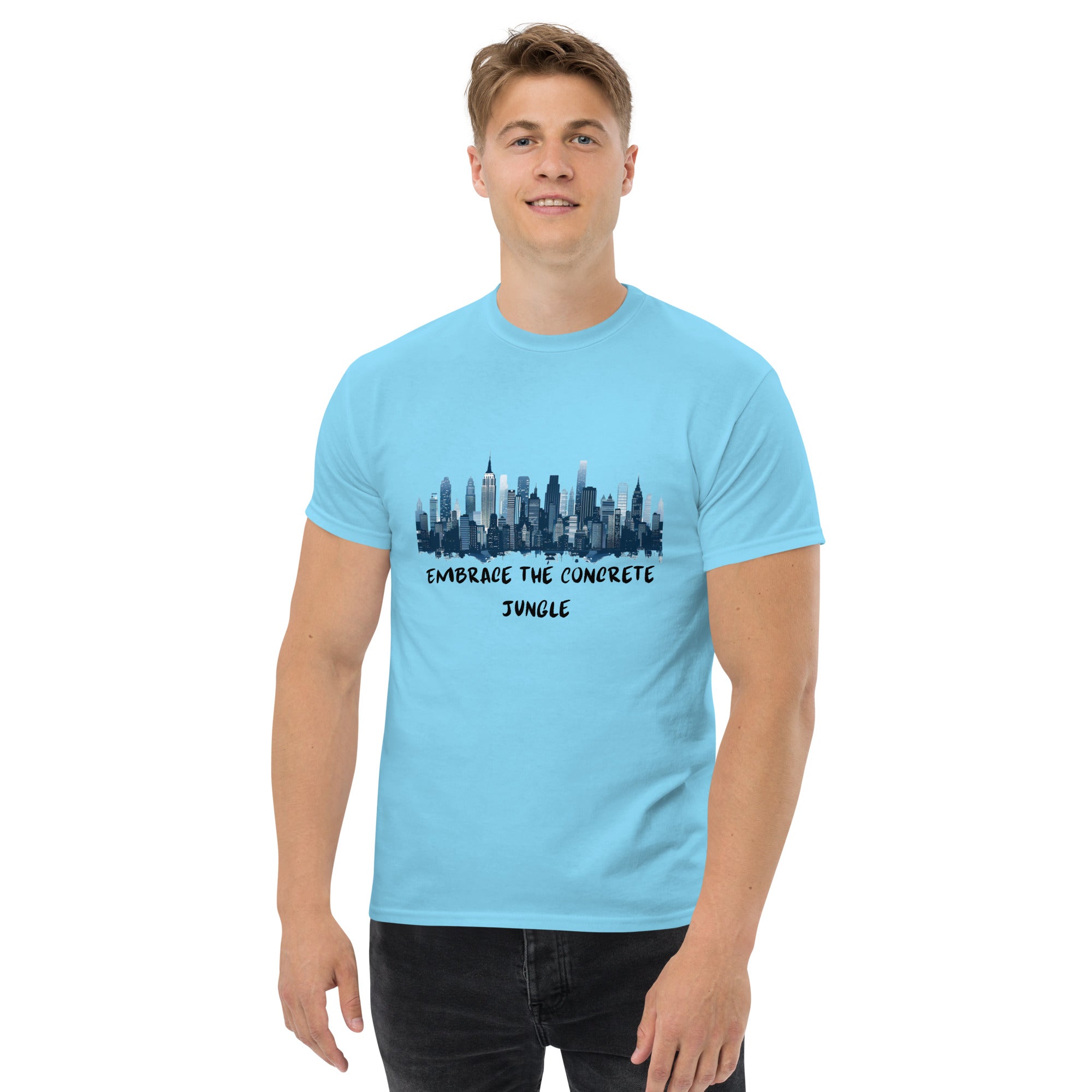 Monochrome City - Men's classic tee