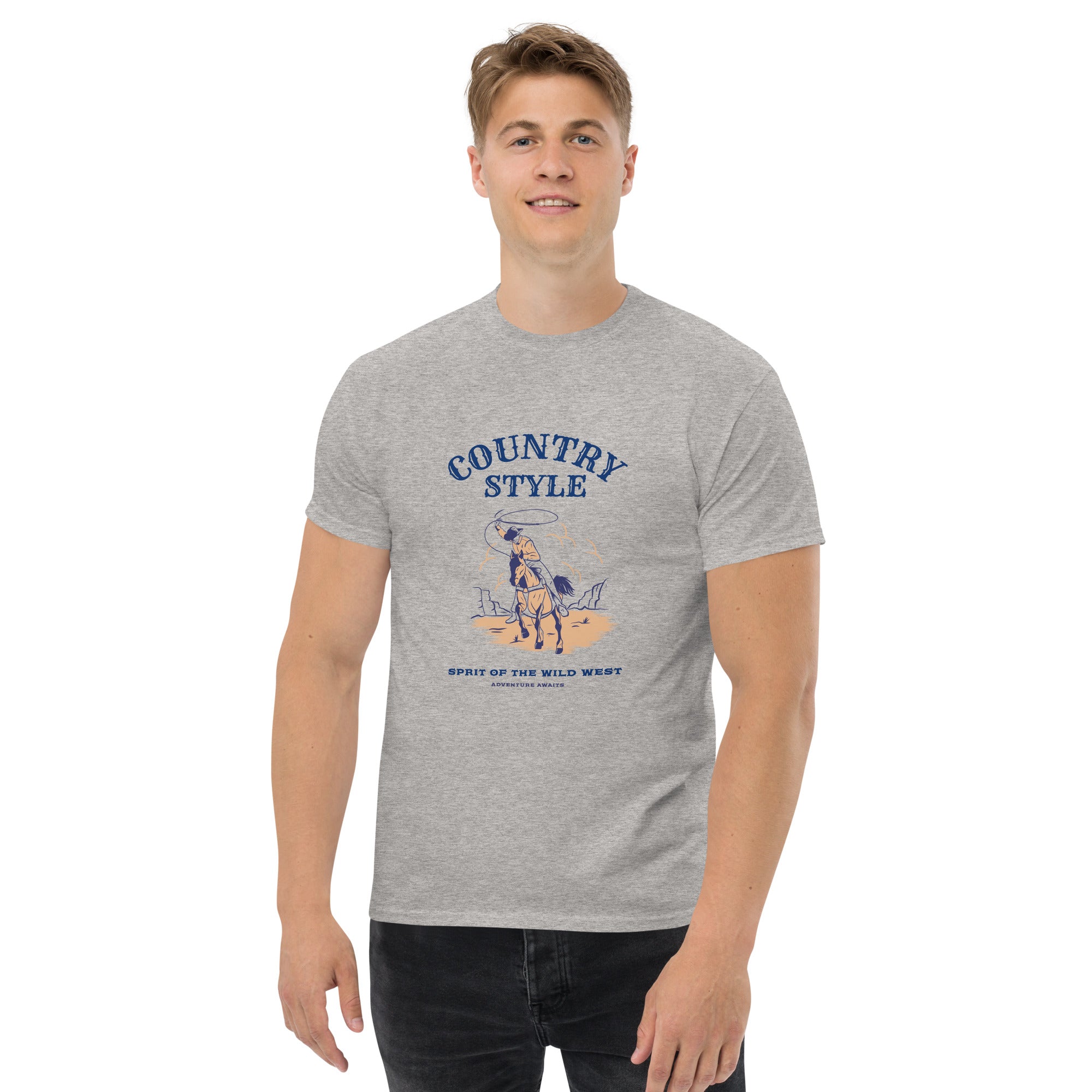 Wild West - Men's classic tee