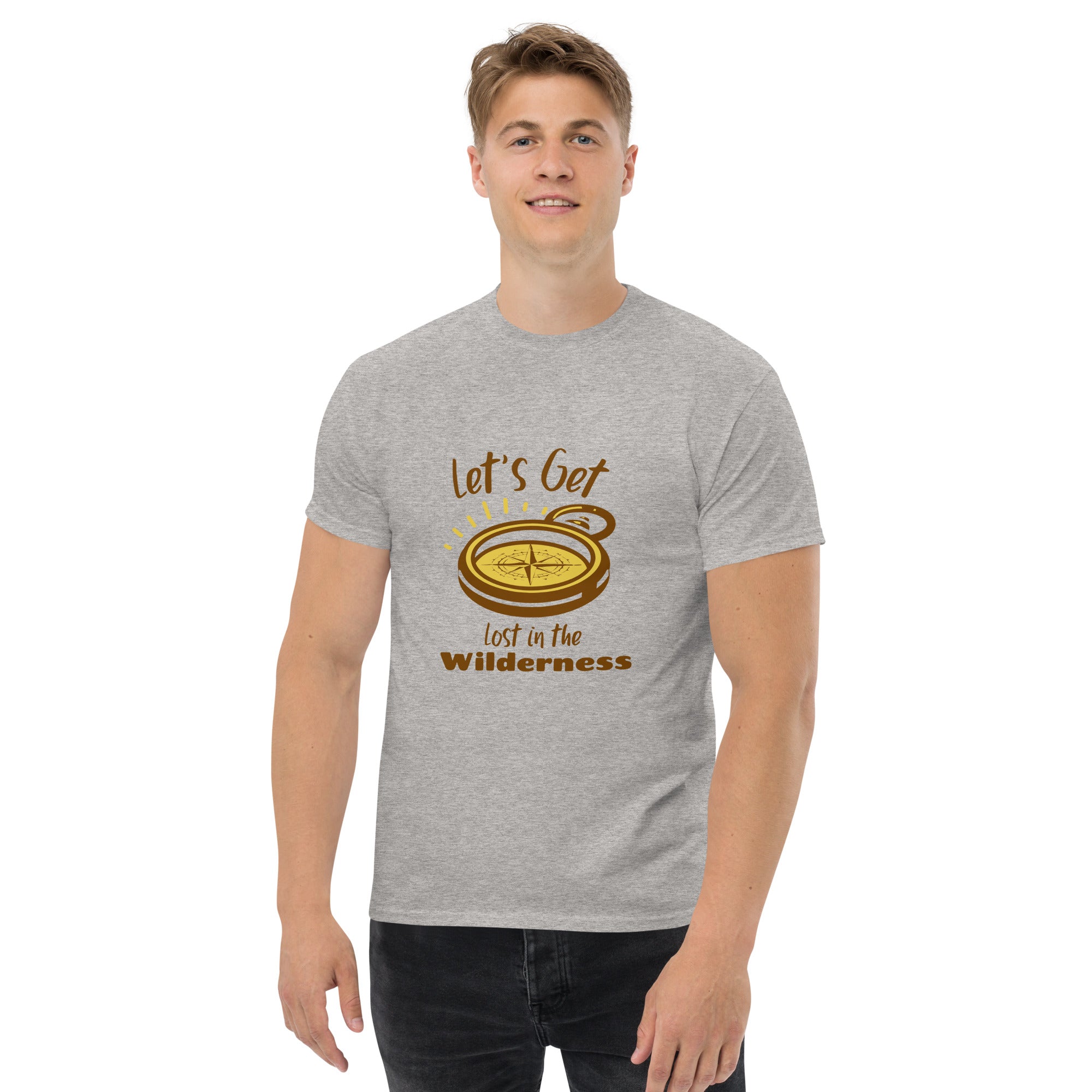 Winderness - Men's Classic Cotton T-shirt