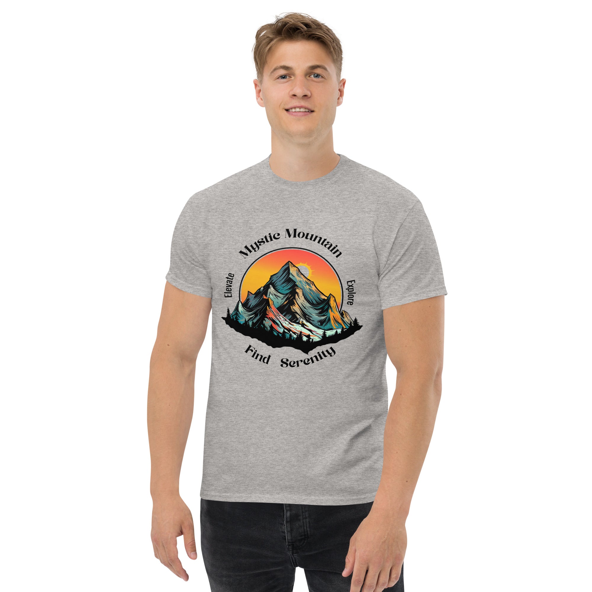 Mystic Mountain - Men's Classic Tee