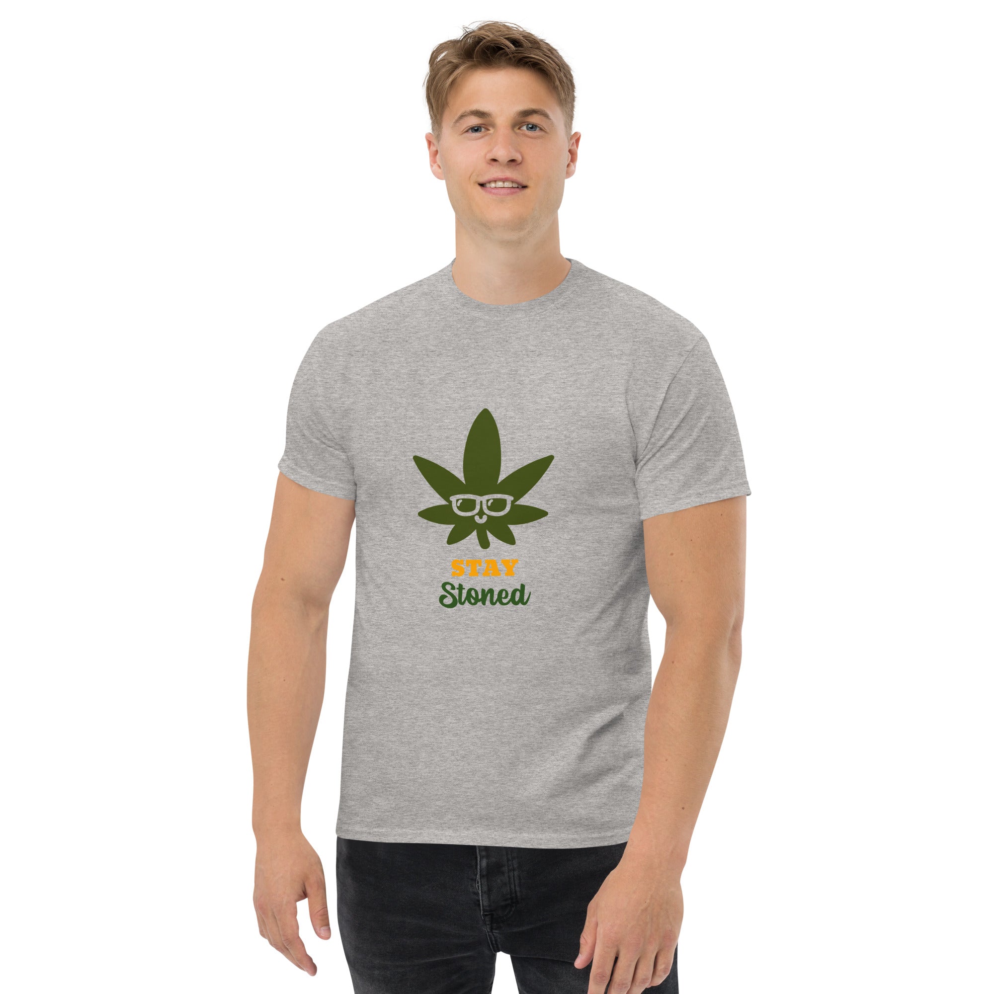 Stay Stoned - Men's Timeless Tees | StylzHub