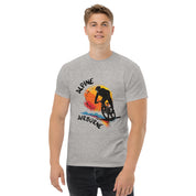 Alpine Biker - Men's Classic T-shirt