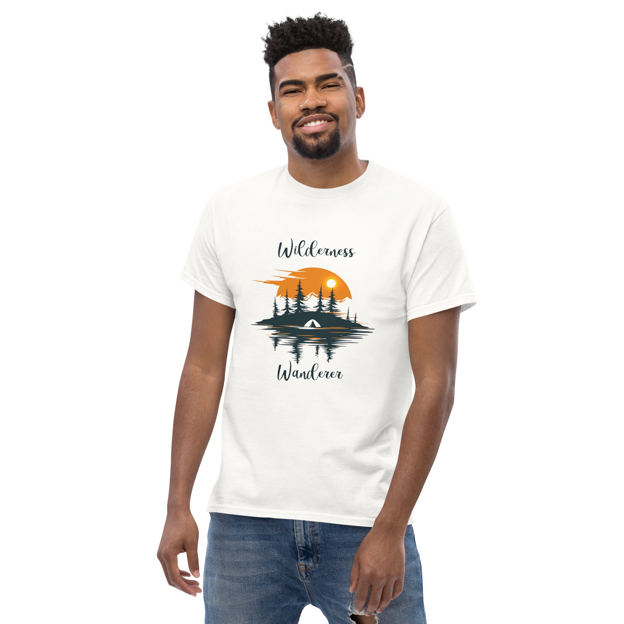 Wilderness Wanderer - Men's Classic Tee