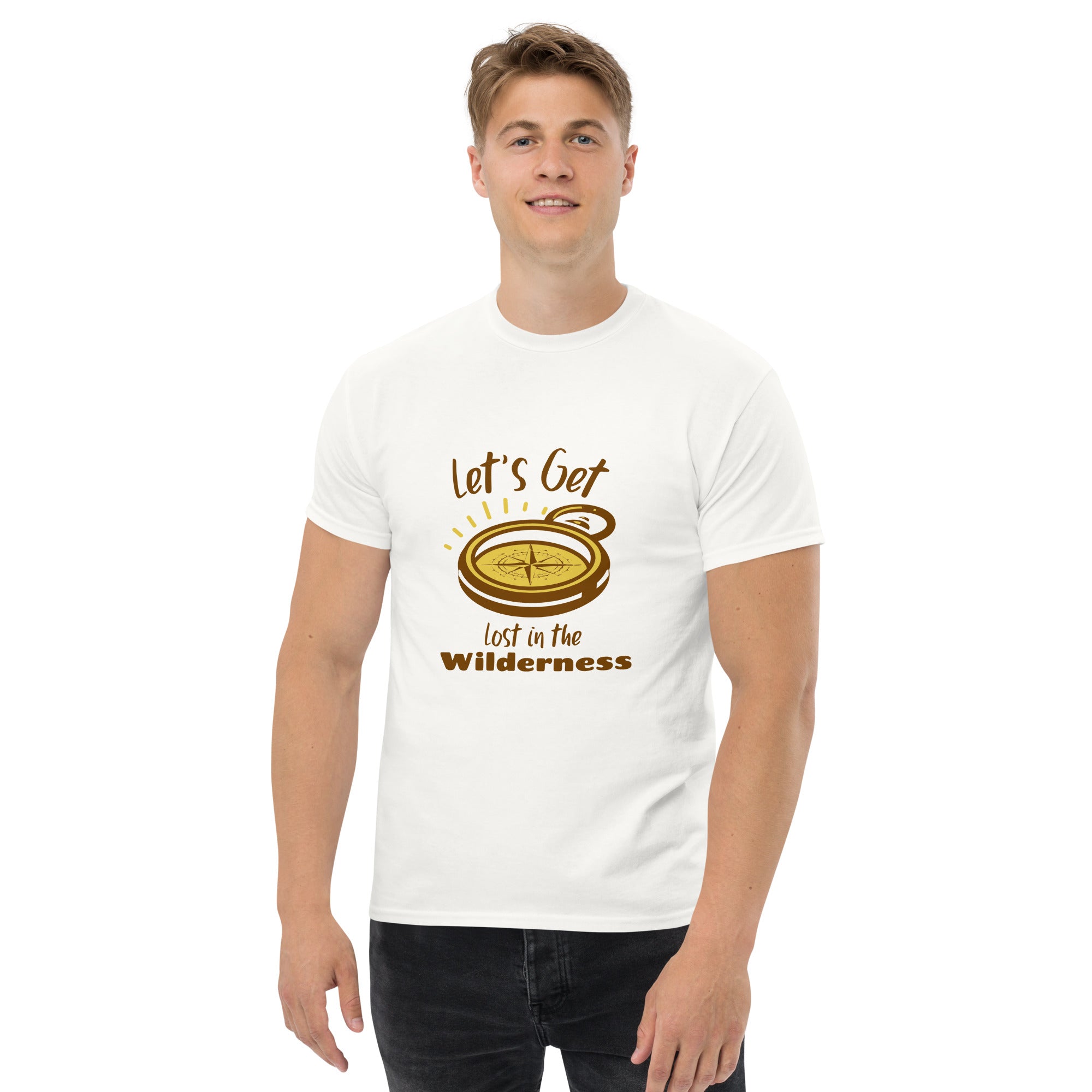 Winderness - Men's Classic Cotton T-shirt