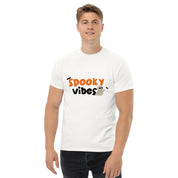 Spooky vibes: Men's Classic Cotton Tee | StylzHub