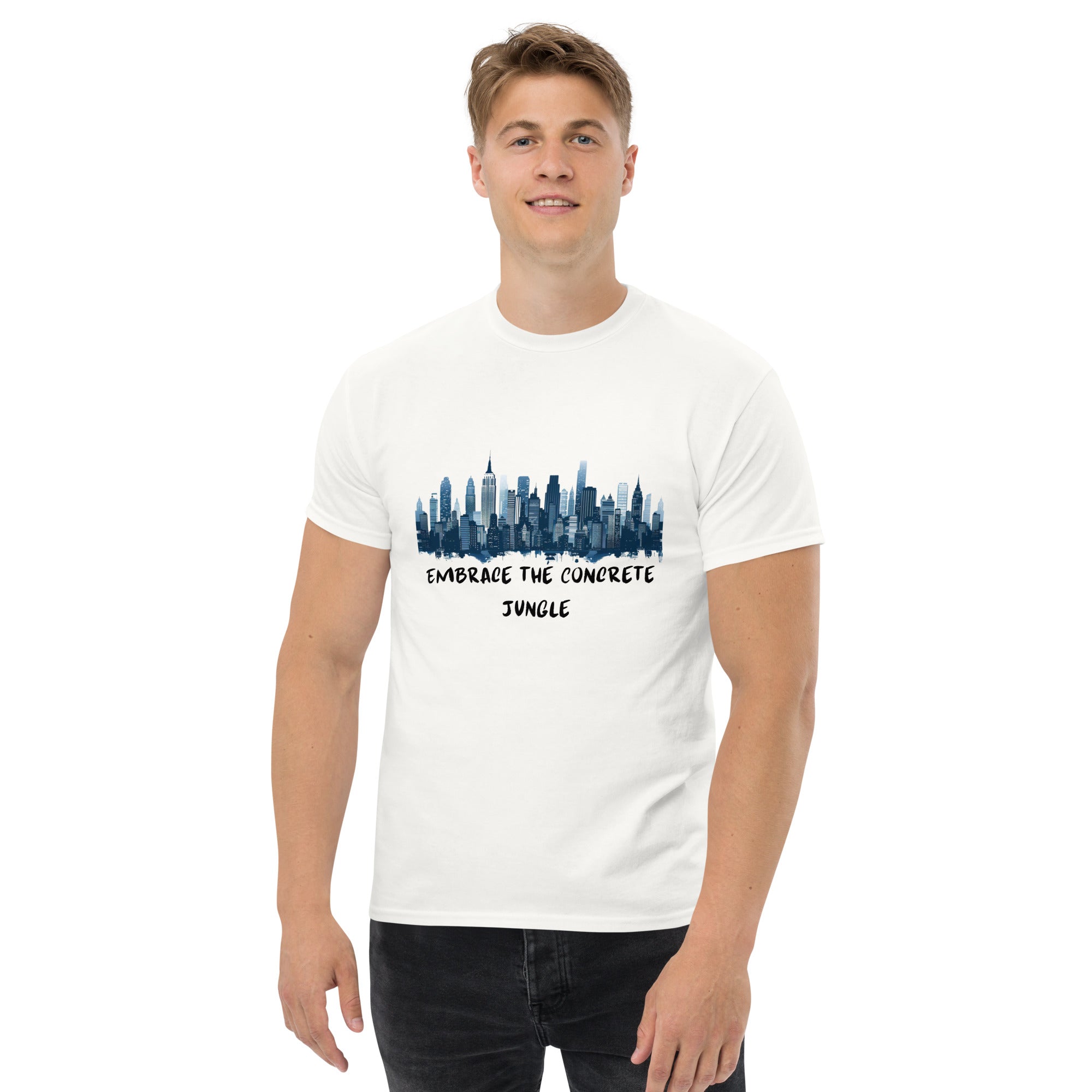 Monochrome City - Men's classic tee