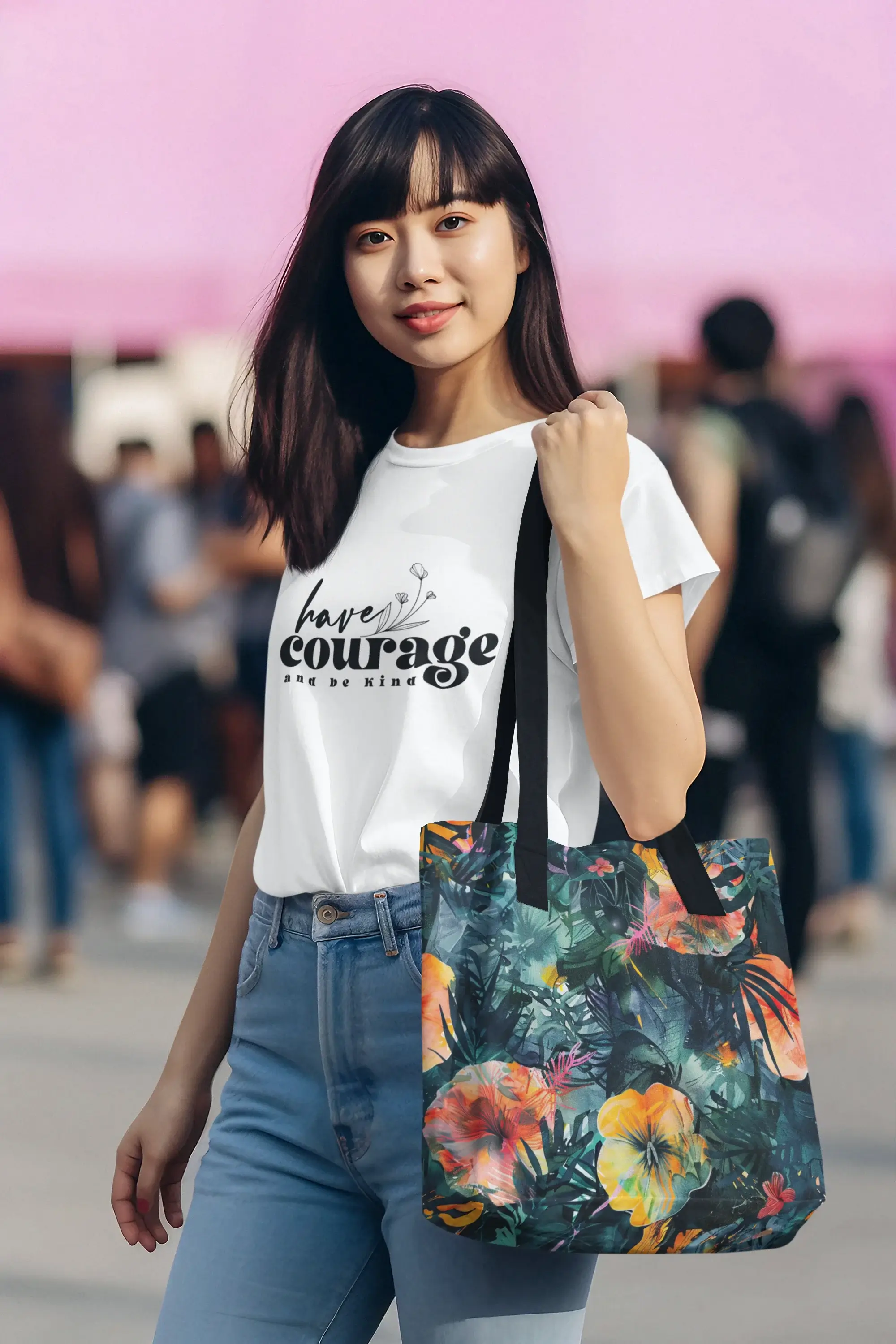 Wild Floral - Tote bag