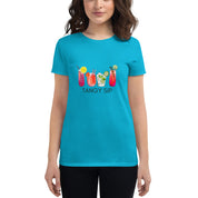 Tangy Sip: short sleeve t-shirt for her