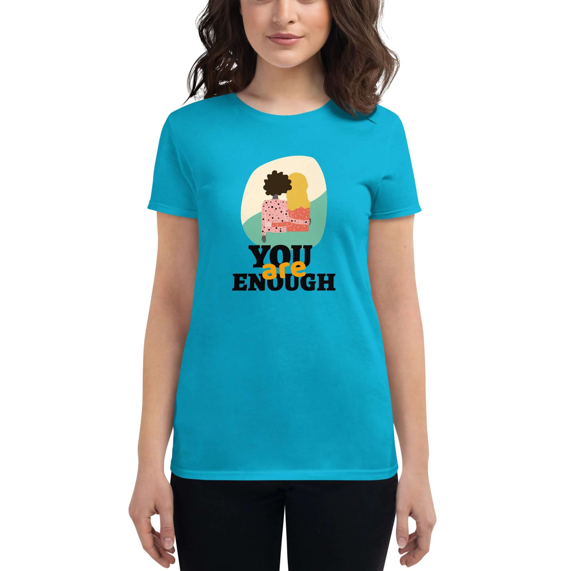 Adorable - Short Sleeve T-shirt | Essential Comfort