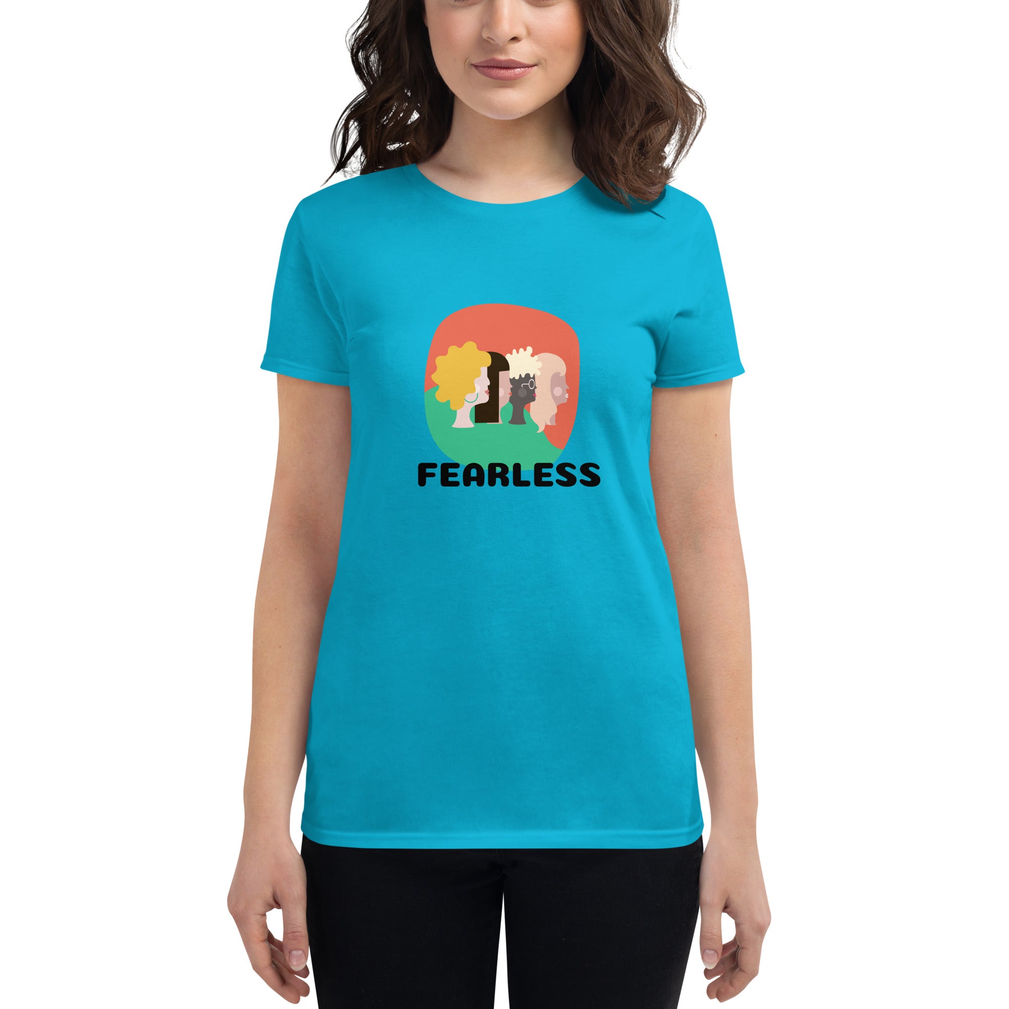 Fearless Chic - Short Sleeve T-shirt