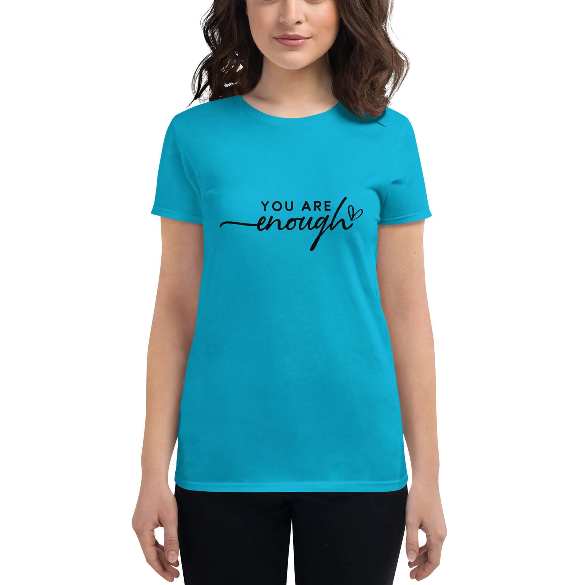 Be Strong - Short sleeve T-shirt | Empower Yourself 