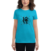 Dog Love - short sleeve t-shirt