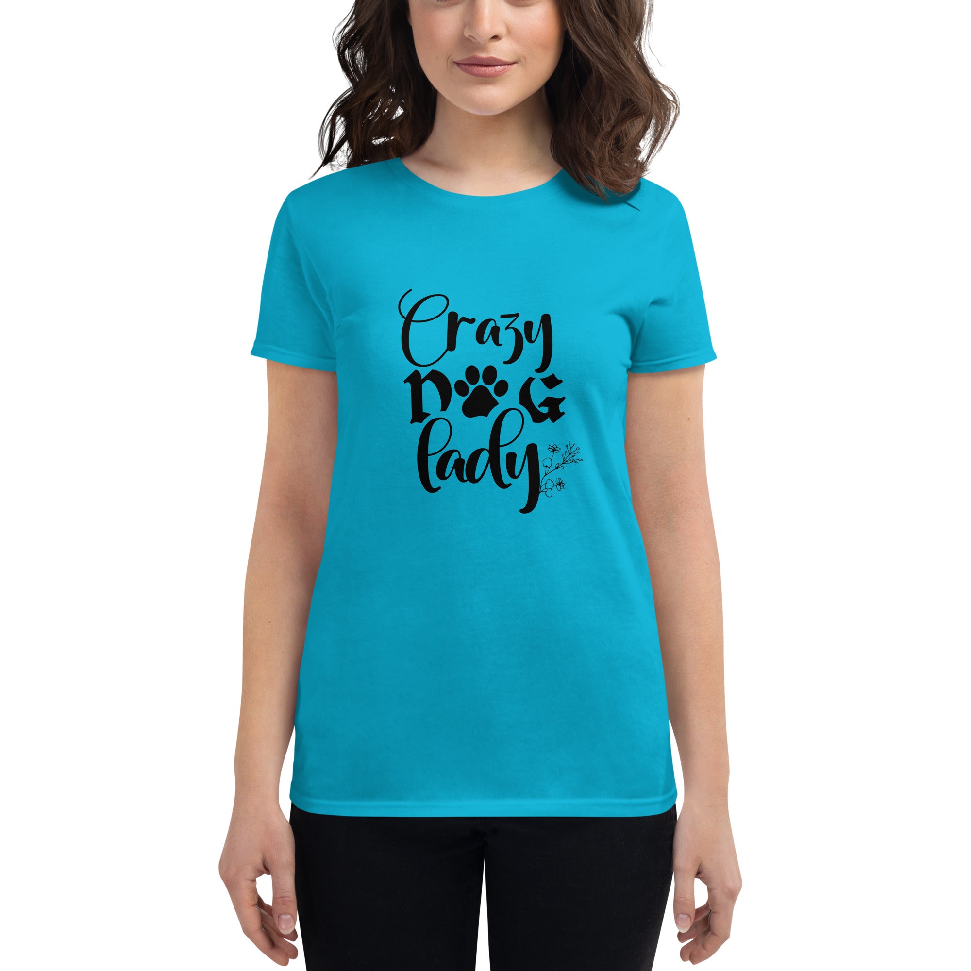 Dog lady - short sleeve t-shirt