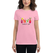 Tangy Sip: short sleeve t-shirt for her