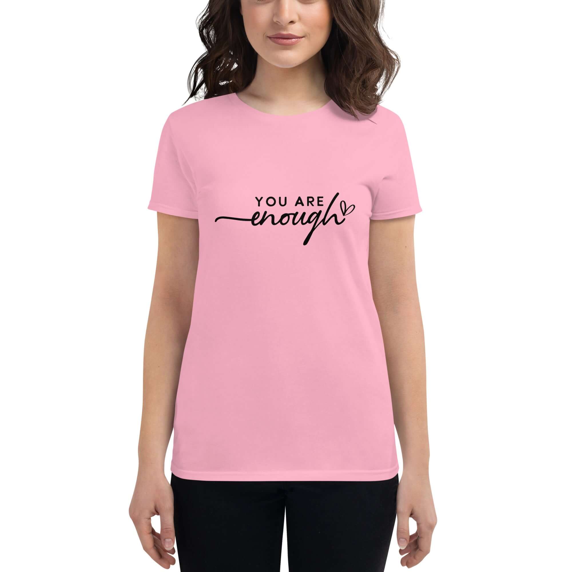 Be Strong - Short sleeve T-shirt | Empower Yourself 