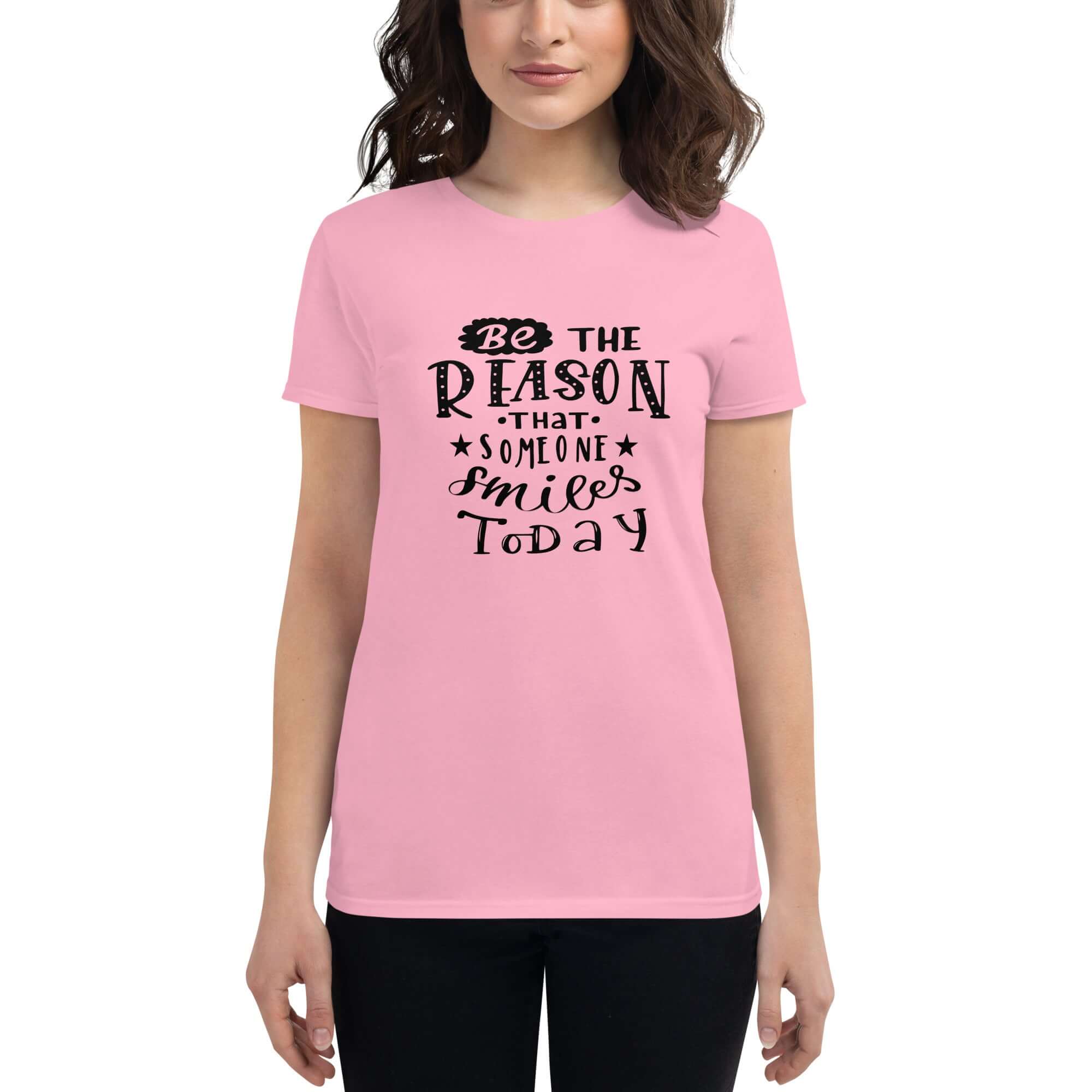 Be The Reason - Short Sleeve T-shirt | Inspire Change