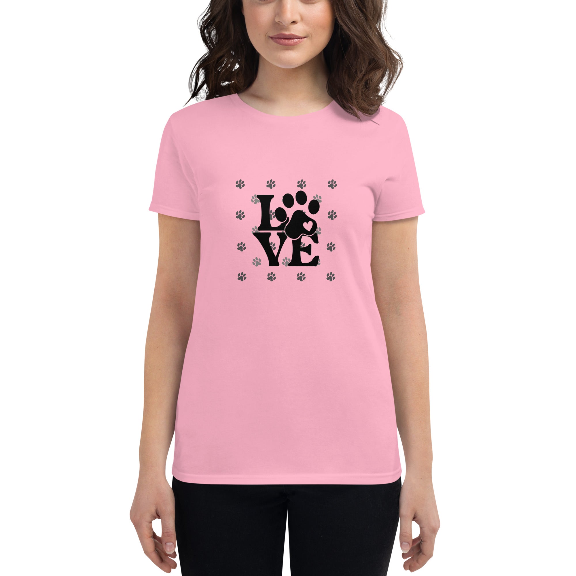 Dog Love - short sleeve t-shirt