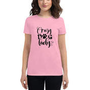 Dog lady - short sleeve t-shirt