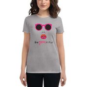 Women's short sleeve t-shirt with a Beautiful graphic print