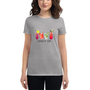 Tangy Sip: short sleeve t-shirt for her