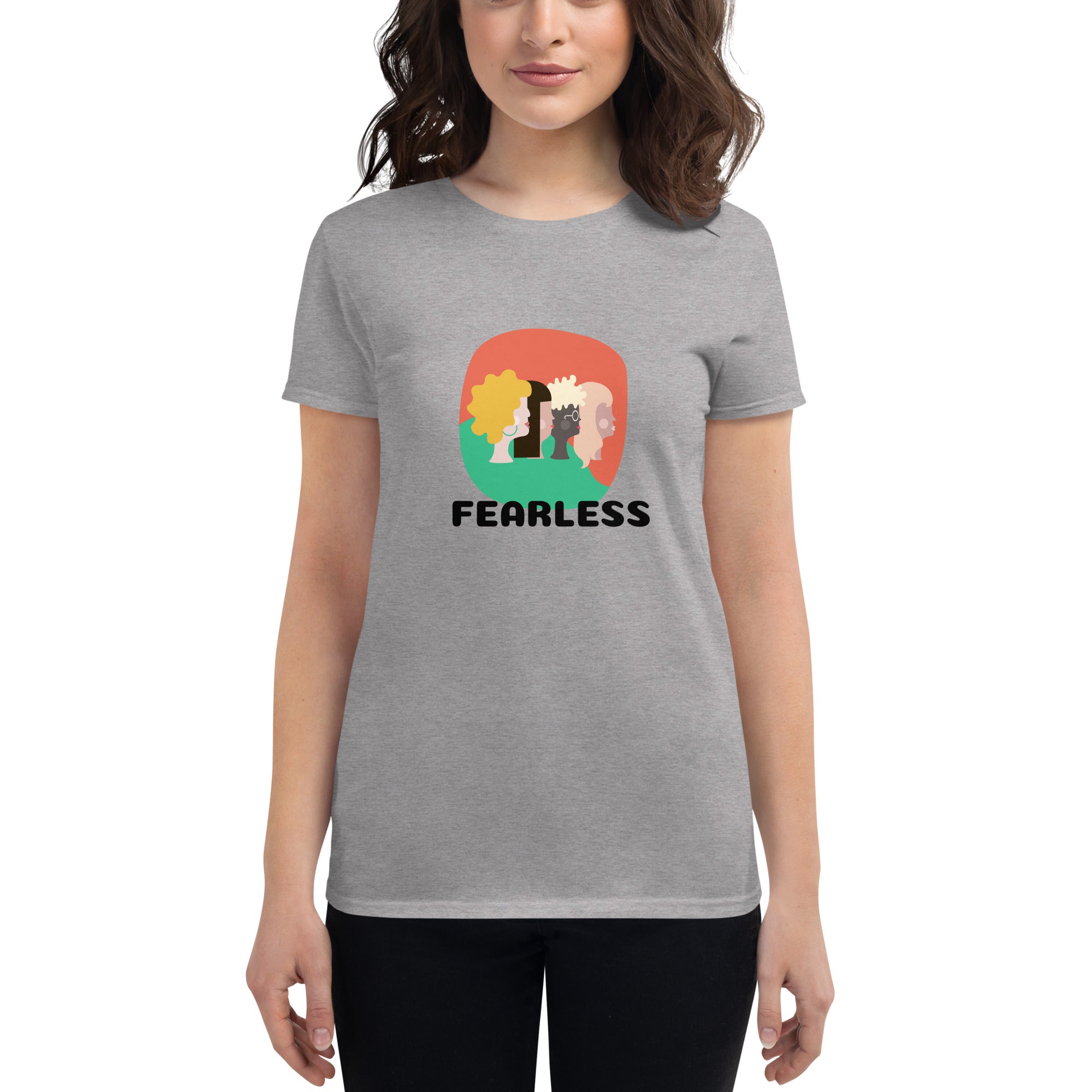 Fearless Chic - Short Sleeve T-shirt