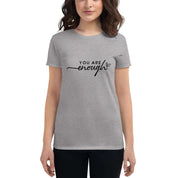 Be Strong - Short sleeve T-shirt | Empower Yourself 