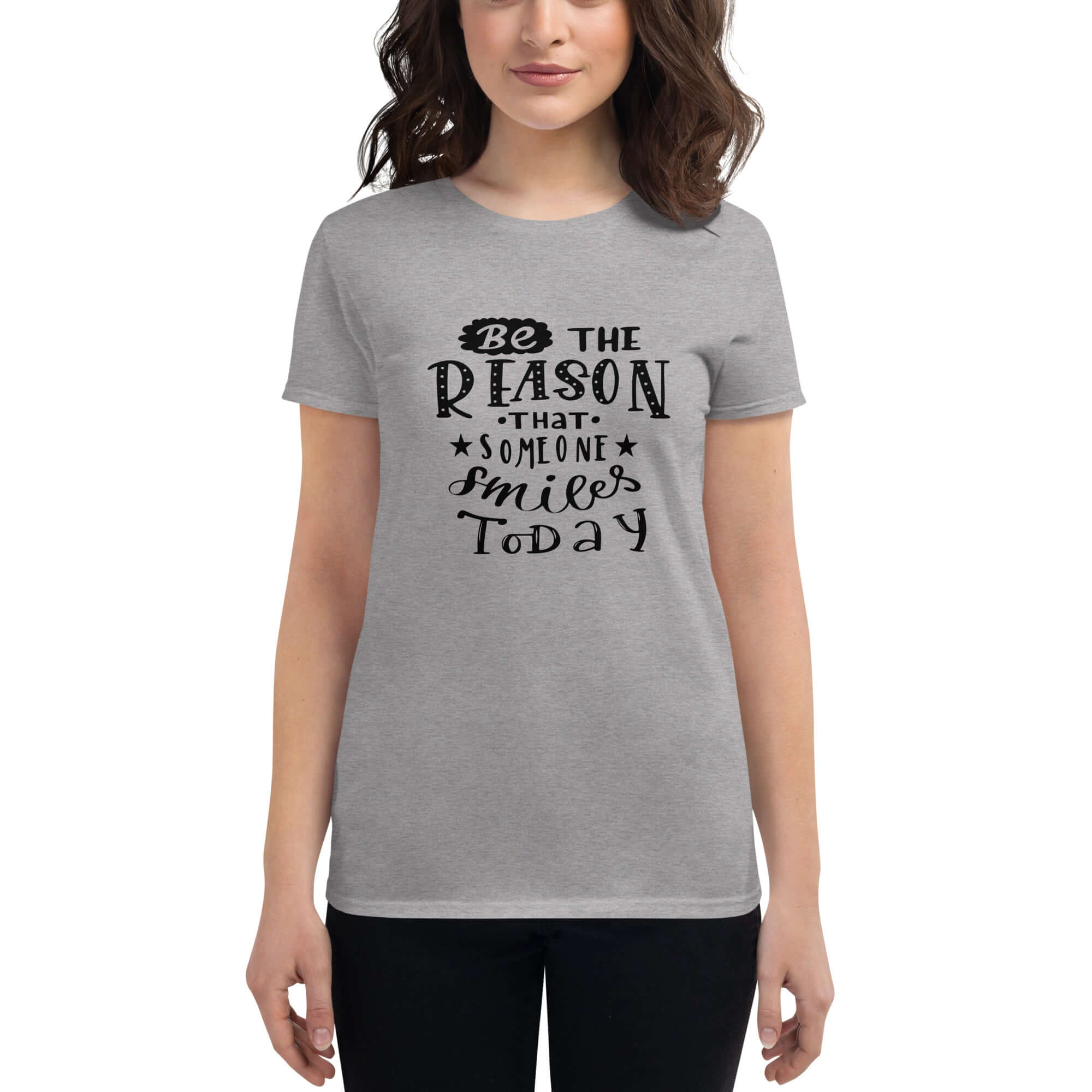 Be The Reason - Short Sleeve T-shirt | Inspire Change