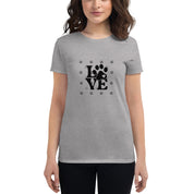 Dog Love - short sleeve t-shirt