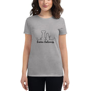 Canine cuteness - short sleeve t-shirt