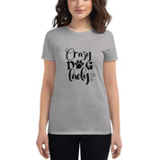 Dog lady - short sleeve t-shirt