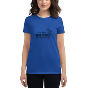 Don't be perfect - short sleeve t-shirt