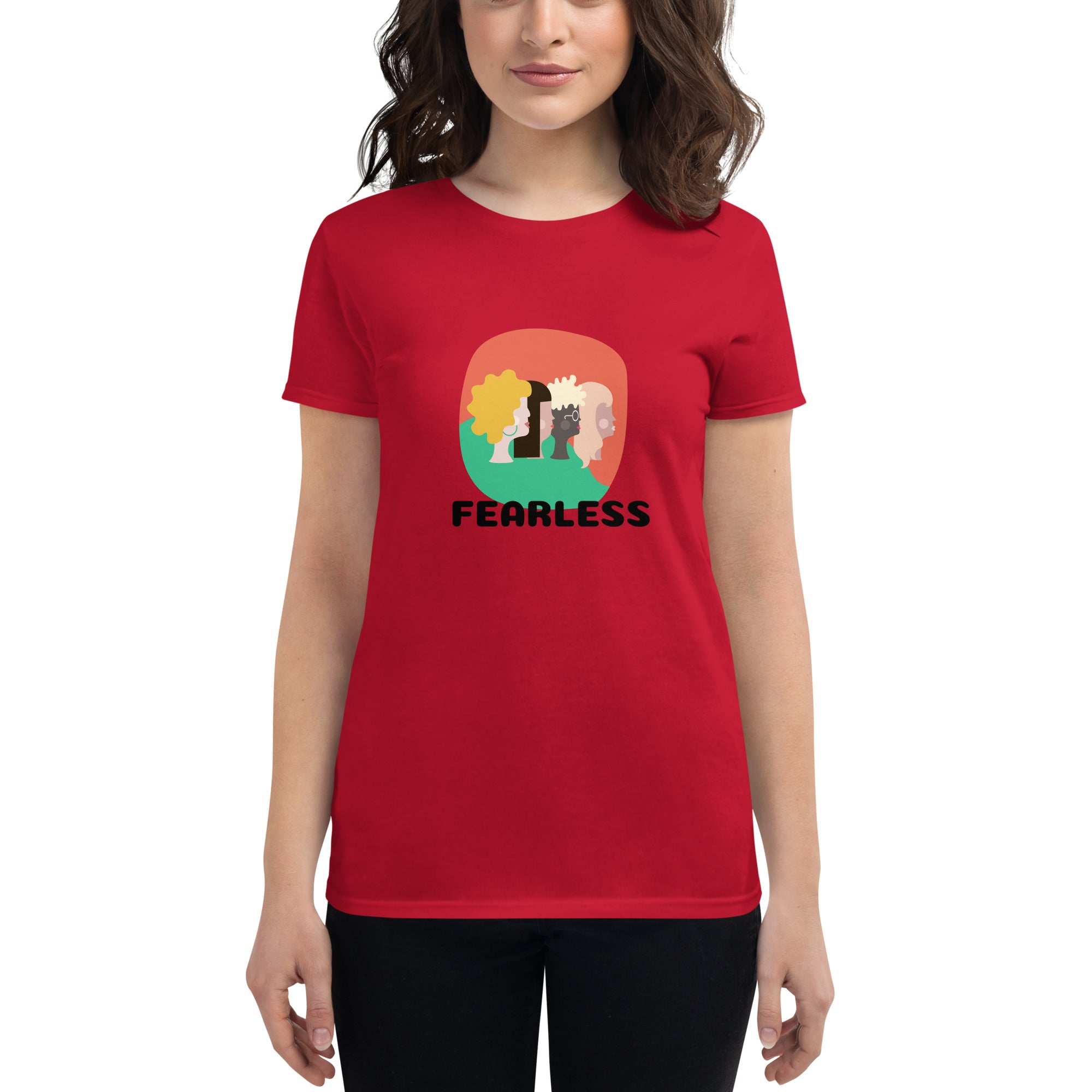 Fearless Chic - Short Sleeve T-shirt