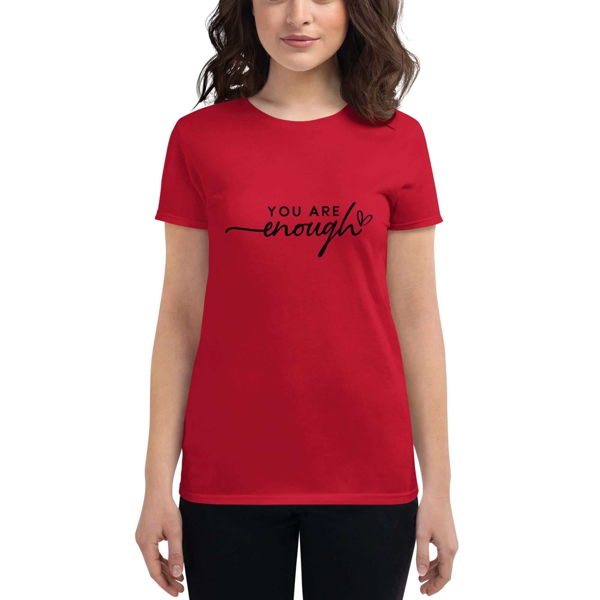 Be Strong - Short sleeve T-shirt | Empower Yourself 