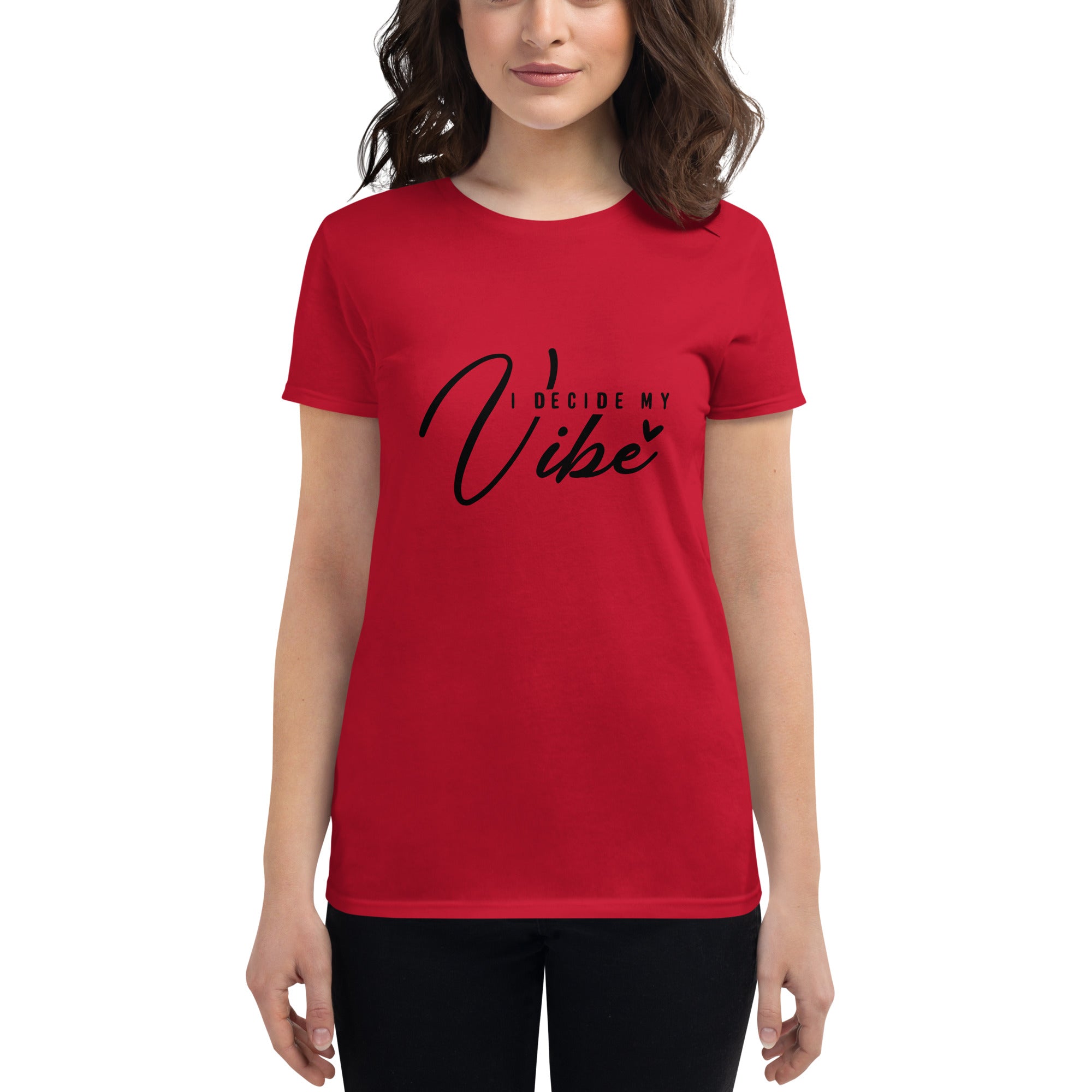 Vibes - short sleeve t-shirt